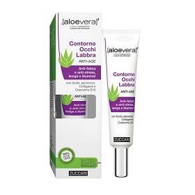 Zuccari Aloevera2 Contorno Occhi Labbra Anti-age