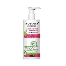 Zuccari Aloevera2 Crema D'aloe Universale Viso Mani E Corpo 300 Ml