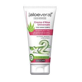 Zuccari Aloevera2 Crema D'aloe Universale Viso Mani E Corpo 75 Ml