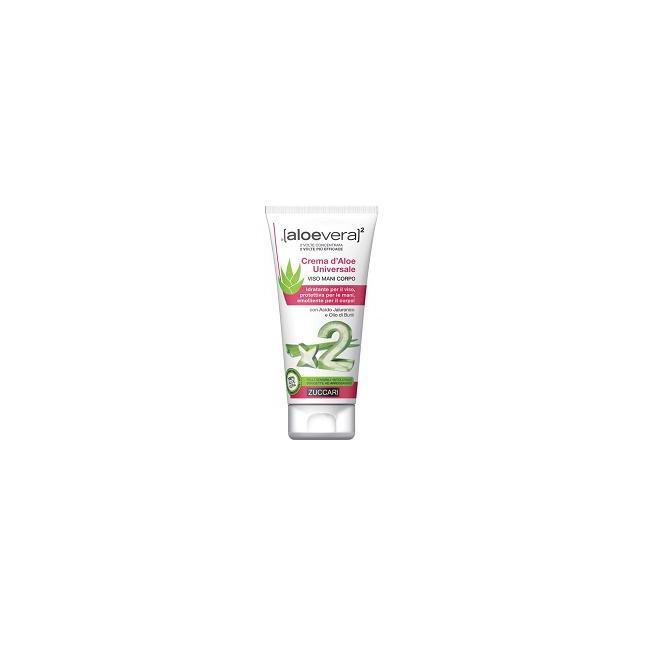 Zuccari Aloevera2 Crema D'aloe Universale Viso Mani E Corpo 75 Ml Zuccari Aloevera2 Crema D'aloe Universale Viso Mani E Corpo 75 Ml
