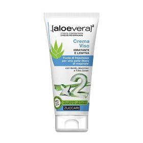 Zuccari Aloevera2 Crema Viso Idratante E Lenitiva