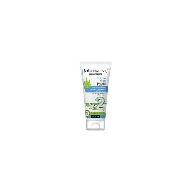 Zuccari Aloevera2 Crema Viso Idratante E Lenitiva Zuccari Aloevera2 Crema Viso Idratante E Lenitiva