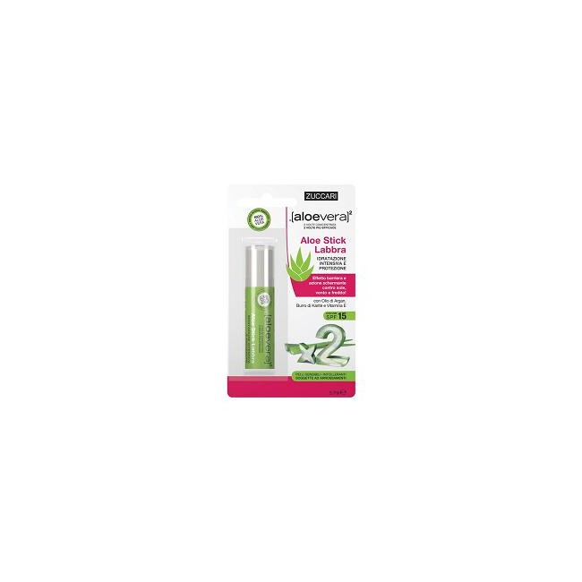 Zuccari Aloevera2 Stick Labbra Zuccari Aloevera2 Stick Labbra