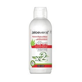 Zuccari Aloevera2 Succo Puro D'aloe A Doppia Concentrazione + Antiossidanti