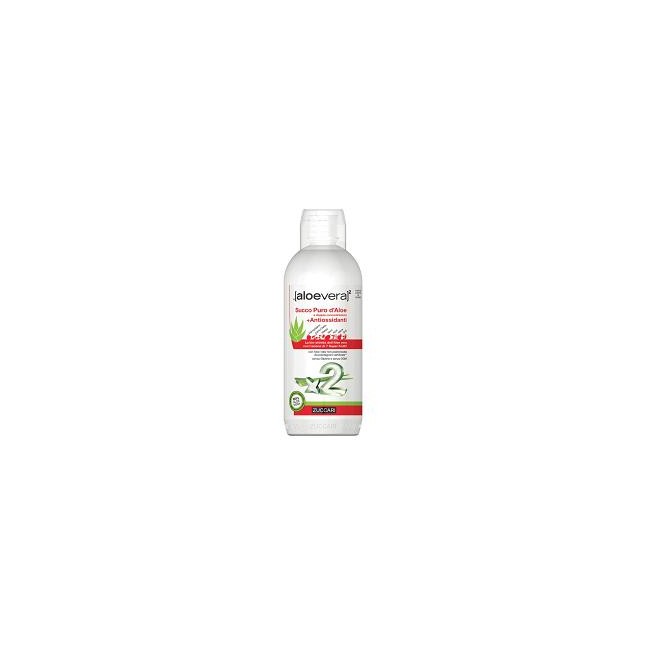Zuccari Aloevera2 Succo Puro D'aloe A Doppia Concentrazione + Antiossidanti Zuccari Aloevera2 Succo Puro D'aloe A Doppia Concentrazione + Antiossidanti
