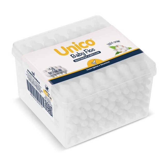 Sterilfarma Unico Baby Fioc Bastoncini Auricolari 50 Pezzi Sterilfarma Unico Baby Fioc Bastoncini Auricolari 50 Pezzi