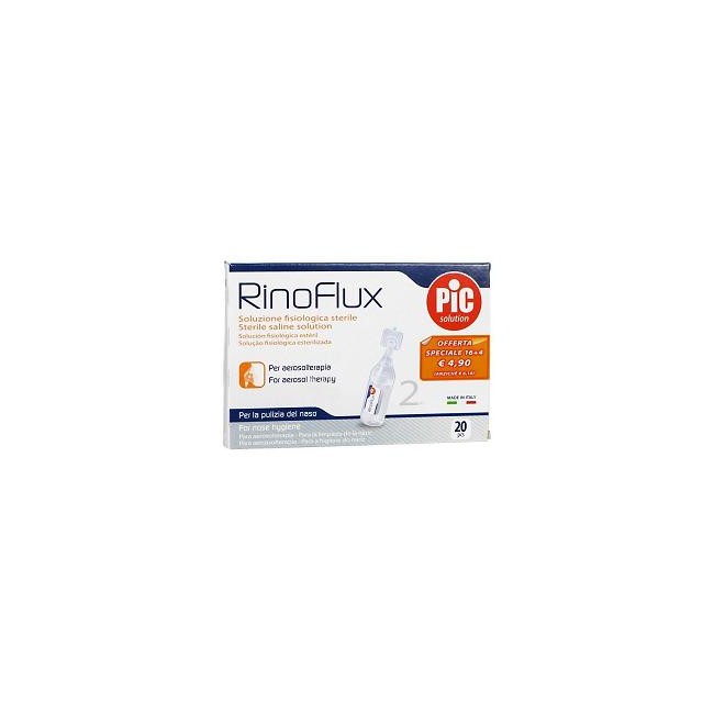Pikdare Rinoflux Soluzione Fisiologica 20 Fiale 2 Ml