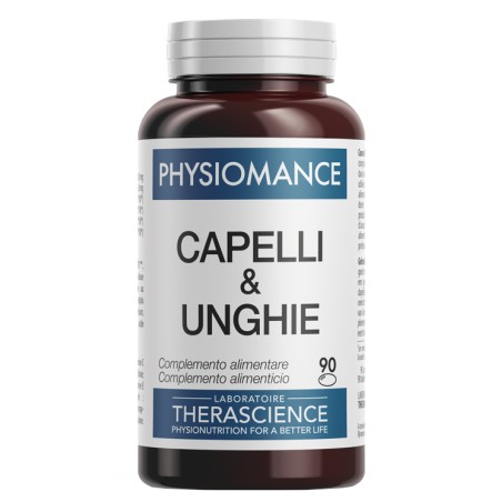 Therascience Physiomance Capelli & Unghie 90 Perle Therascience Physiomance Capelli & Unghie 90 Perle