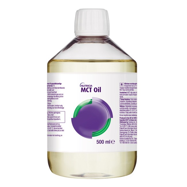 Danone Mct Oil Module 500 Ml Bottiglia Plastica Danone Mct Oil Module 500 Ml Bottiglia Plastica