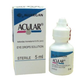 Acular 0,5% Collirio antinfiammatorio post-operatorio 5 ml