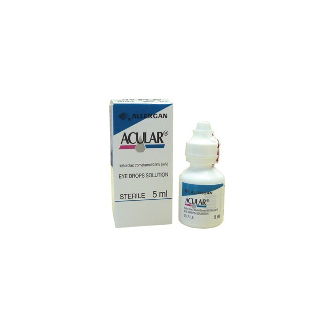 Acular 0,5% Collirio antinfiammatorio post-operatorio 5 ml