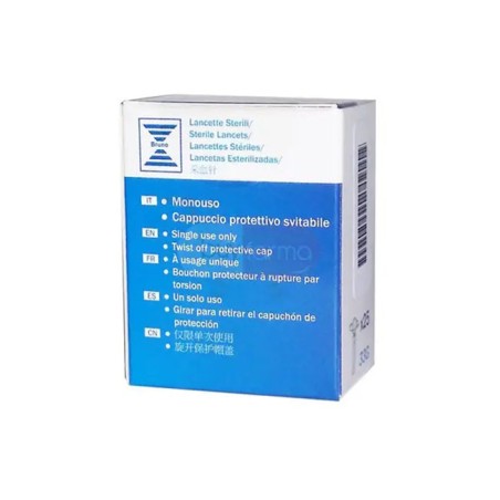 Bruno Farmaceutici Lancette Pungidito Bruno 25 Pezzi Bruno Farmaceutici Lancette Pungidito Bruno 25 Pezzi