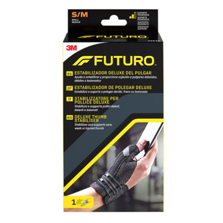 3m Stabilizzatore Per Pollice Futuro Nero Large/extra Large 1 Pezzo 3m Stabilizzatore Per Pollice Futuro Nero Large/extra Large 1 Pezzo