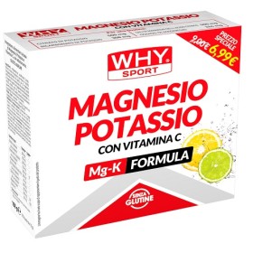 Biovita Magnesio Potassio 10 Buste 100 G