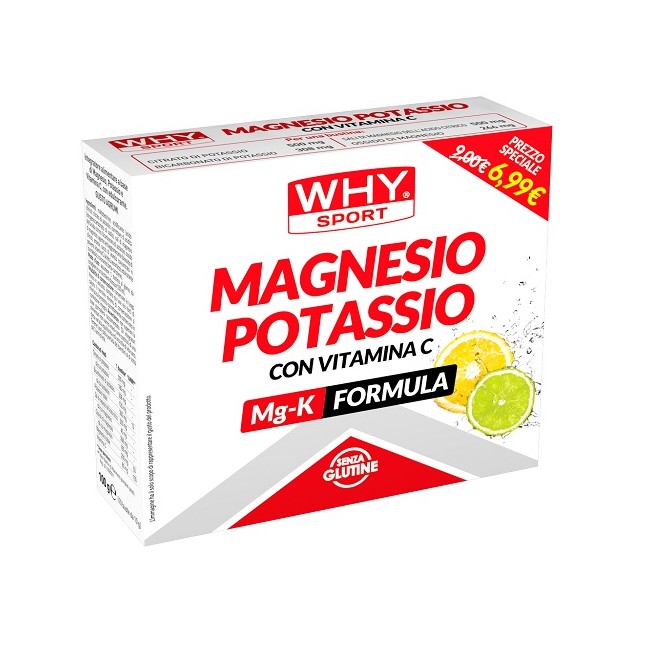 Biovita Magnesio Potassio 10 Buste 100 G Biovita Magnesio Potassio 10 Buste 100 G