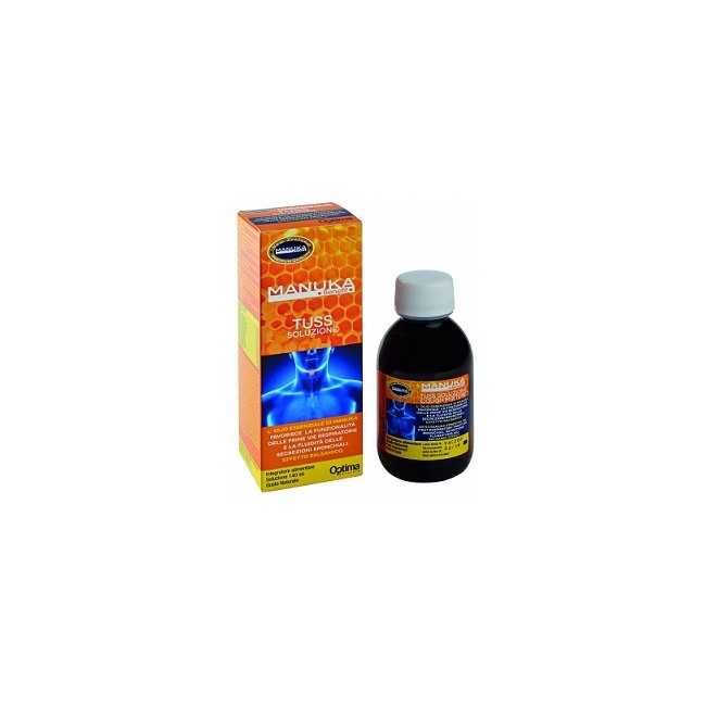 Optima Naturals Manuka Benefit Tuss Soluzione 140 Ml
