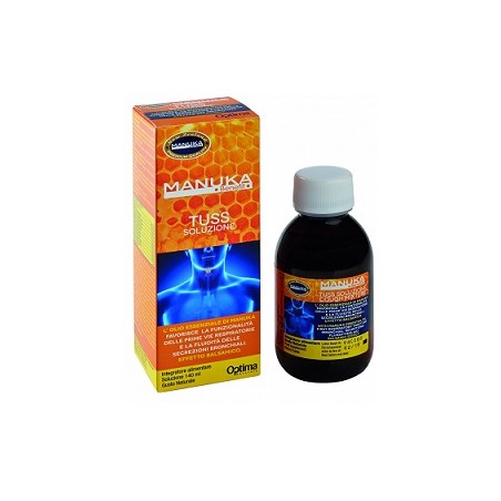 Optima Naturals Manuka Benefit Tuss Soluzione 140 Ml Optima Naturals Manuka Benefit Tuss Soluzione 140 Ml