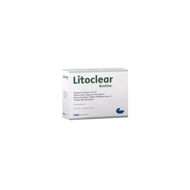 Biotech-arca Litoclear 14 Bustine Biotech-arca Litoclear 14 Bustine