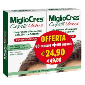 F&f Migliocres Capelli Uomo 60+60 Capsule Promo