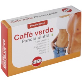 Kos Caffe Verde Pancia Piatta 60 Compresse