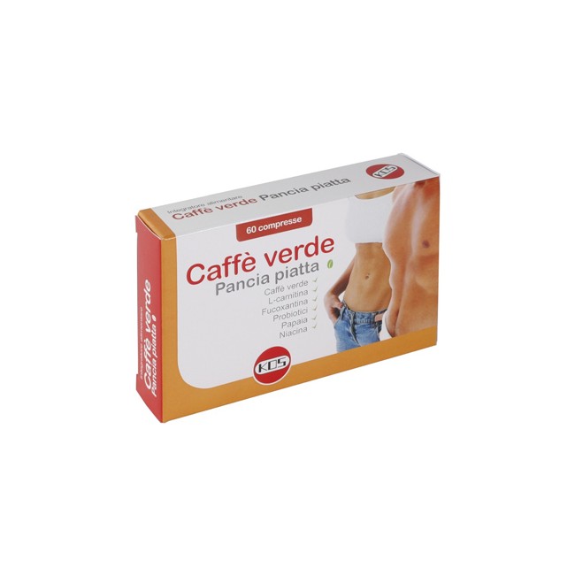 Kos Caffe Verde Pancia Piatta 60 Compresse