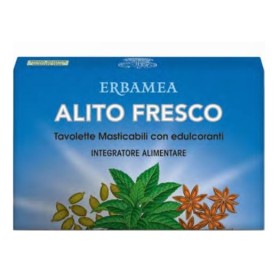 Erbamea Alito Fresco 30 Tavolette Masticabili Blister