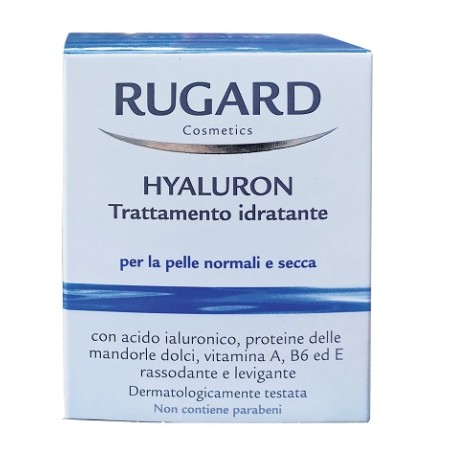 Dr.b.scheffler Nachf & Co Rugard Hyaluron Crema Viso 50 Ml