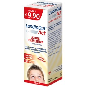 F&f Lendinout Act Azione Preventiva Spray 100 Ml