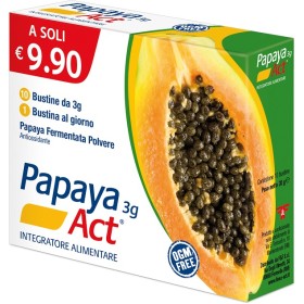 F&f Papaya Act 3g 10 Bustine