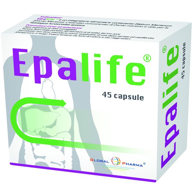 Global Pharma Epalife 45 Capsule 500 Mg Global Pharma Epalife 45 Capsule 500 Mg