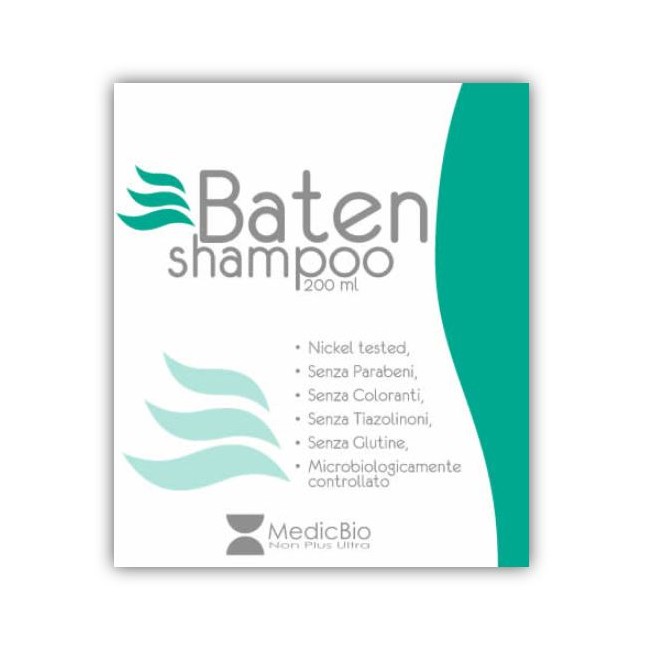 Medicbio Baten Shampoo 200 Ml Medicbio Baten Shampoo 200 Ml