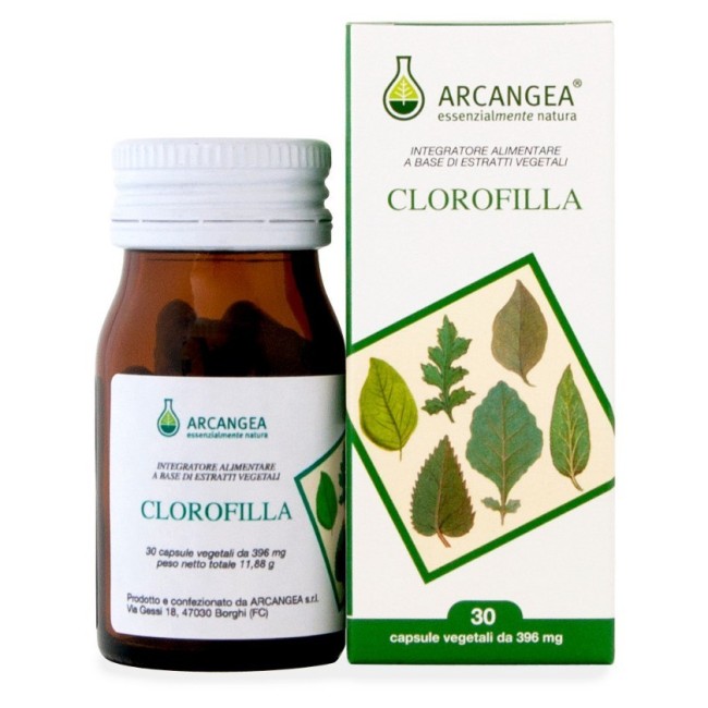 Arcangea Clorofilla 30 Capsule Arcangea Clorofilla 30 Capsule