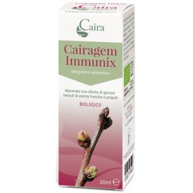 Caira Laboratorio Erb. Sa. Cairagem Immunix Gemmoderivato Bio Gocce 30 Ml