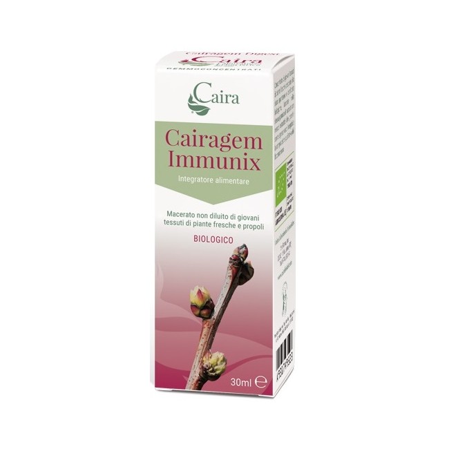Caira Laboratorio Erb. Sa. Cairagem Immunix Gemmoderivato Bio Gocce 30 Ml
