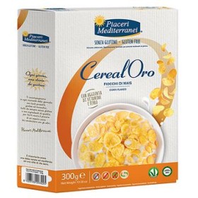Eurospital Piaceri Mediterranei Cerealoro Fiocchi Mais 300 G