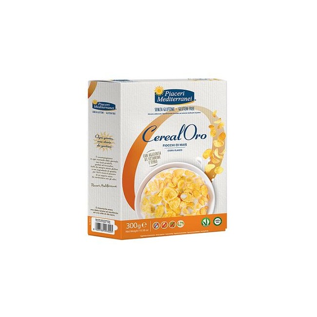 Eurospital Piaceri Mediterranei Cerealoro Fiocchi Mais 300 G