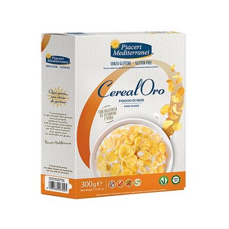 Eurospital Piaceri Mediterranei Cerealoro Fiocchi Mais 300 G