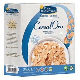 Eurospital Piaceri Mediterranei Cerealoro Fiocchi Di Riso 250 G