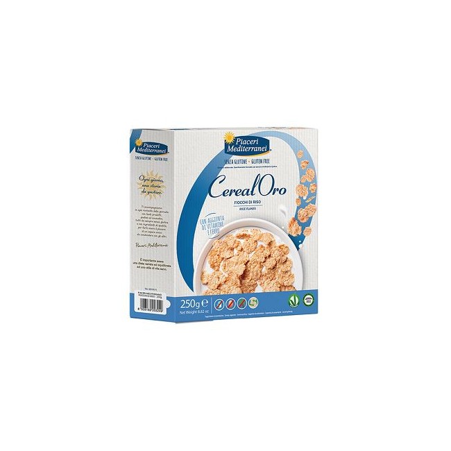 Eurospital Piaceri Mediterranei Cerealoro Fiocchi Di Riso 250 G