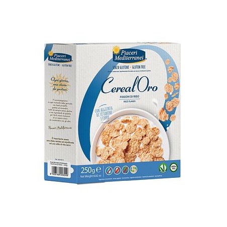 Eurospital Piaceri Mediterranei Cerealoro Fiocchi Di Riso 250 G
