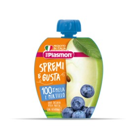 Plasmon Spremi E Gusta Mela Mirtillo 100 Ml