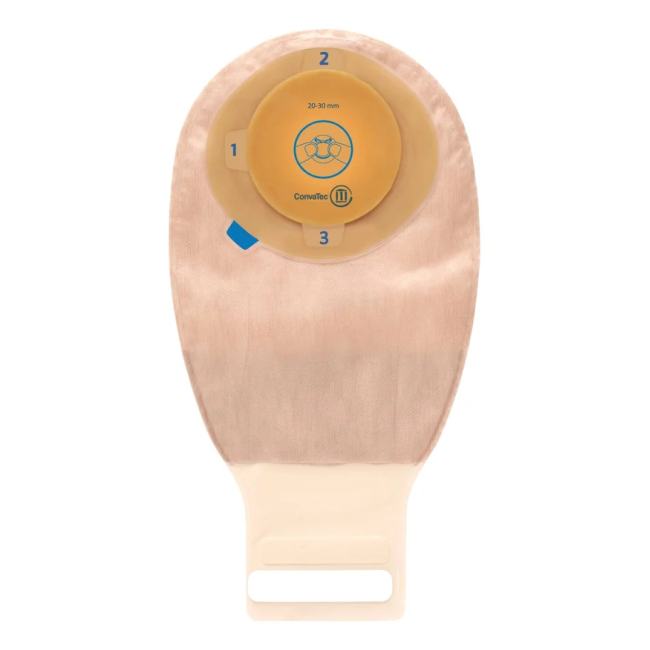 Convatec Esteem+ Sacca Monopezzo Modellabile A Fondo Aperto Opaca 30/40mm 10 Pezzi