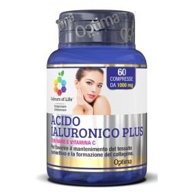 Optima Naturals Colours Of Life Acido Ialuronico Plus 60 Compresse 1000 Mg