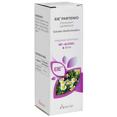 Adamah Eie Partenio Gocce Flaconcino 30 Ml