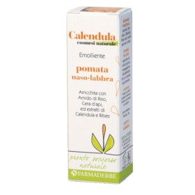 Farmaderbe Calendula Pomata Naso/labbra 10 Ml