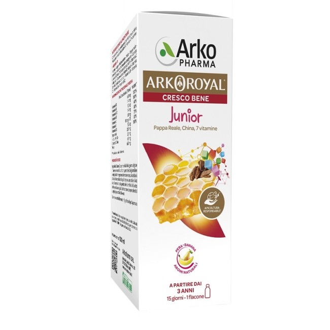 Arkopharma Arkoroyal Cresco Bene Junior 150 Ml Arkopharma Arkoroyal Cresco Bene Junior 150 Ml
