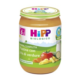 Hipp Bio Hipp Bio Pappa Pronta Pastiglie Tris Di Verdure 190 G