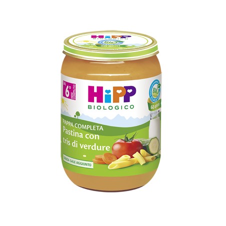 Hipp Bio Hipp Bio Pappa Pronta Pastiglie Tris Di Verdure 190 G