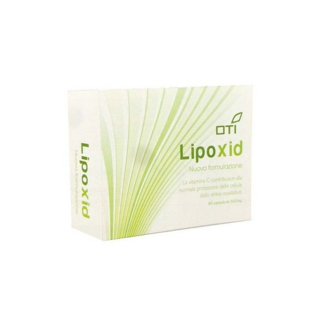 Oti Officine Terapie Innovative Lipoxid Nuova Formulazione 60 Capsule Oti Officine Terapie Innovative Lipoxid Nuova Formulazione 60 Capsule
