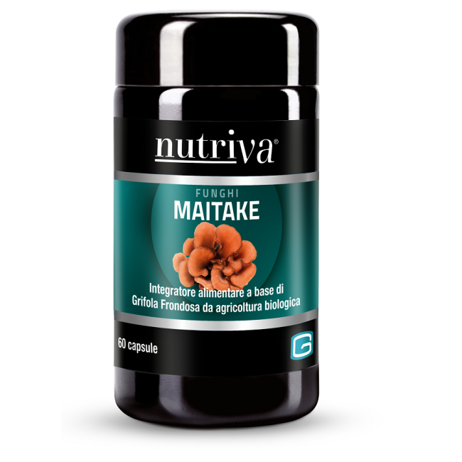 Giuriati Group Nutriva Maitake Bio 60 Capsule Giuriati Group Nutriva Maitake Bio 60 Capsule